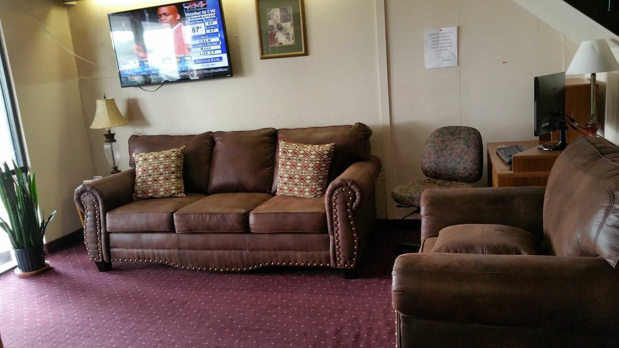 Rodeway Inn Mitchell Dış mekan fotoğraf
